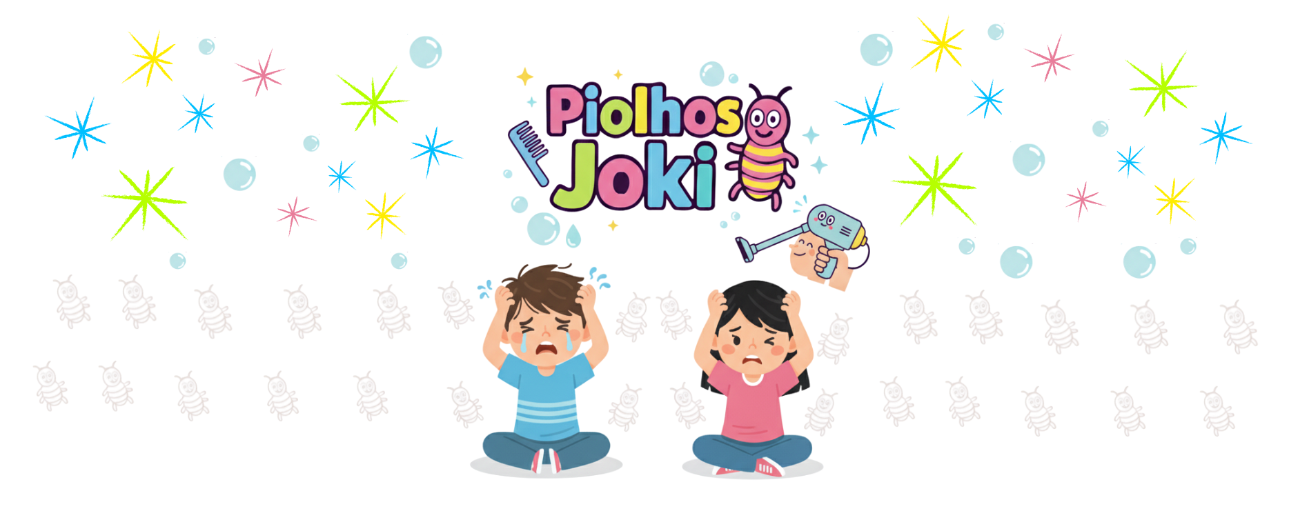 Piolhos joki Clinica de tratamento de piolhos e lendeas