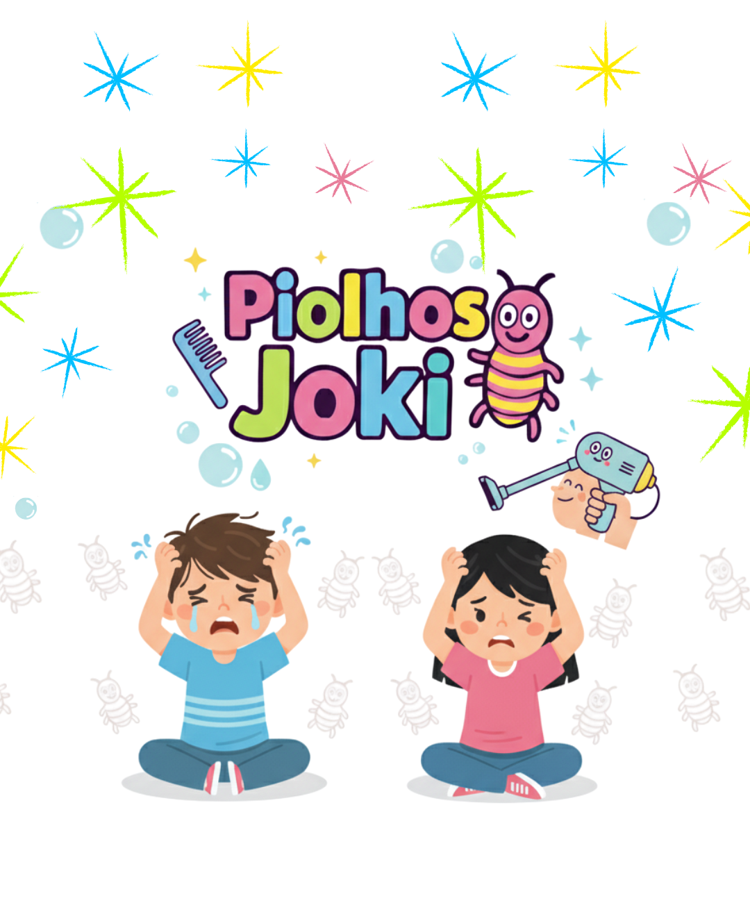 Piolhos joki Clinica de tratamento de piolhos e lendeas