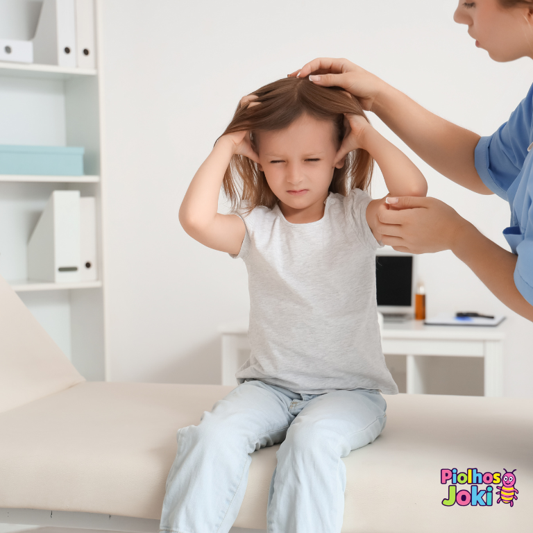 Piolhos joki Clinica de tratamento de piolhos e lendeas