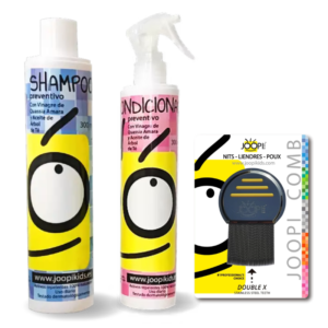 Kit Preventivo de Piolhos